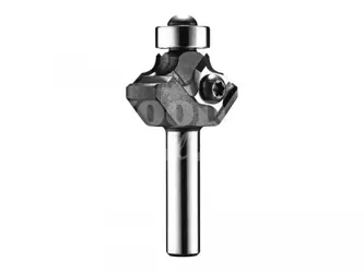Zaobľovacia fréza D28; L55; R2,0; NL 3; stopka 8