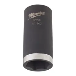 Nástrčný kľúč 3/8"; Hex 22; predĺžený