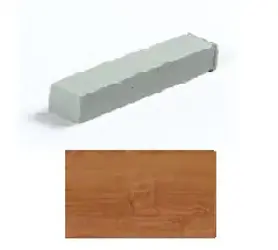 Vosk mäkký; jelša tmavá