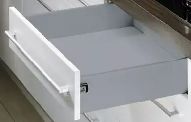 Boky zásuvky Multitech 118/550; sivé