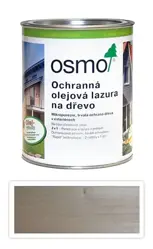 Lazúra ochranná olejová 903; bazaltovo šedá; 0,75 l