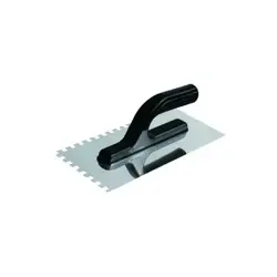 Hladidlo antikorové 270x130mm; zuby 8x8mm
