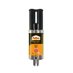 Tekutý kov - Lepidlo Pattex Kraft-Mix Metall; 35g