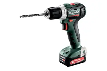 Akumulátorový vŕtací skrutkovač Metabo POWERMAXX BS 12 BL; 12V/2x2Ah; bezuhlíkový