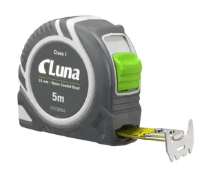 Zvinovací meter Luna 5m magnetický - trieda presnosti I.