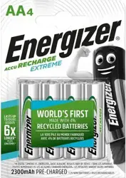 Energizer nabíjateľné Extreme AA 2300mAh