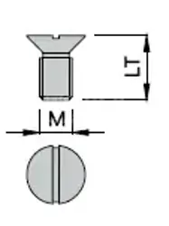 Skrutka M 5x10