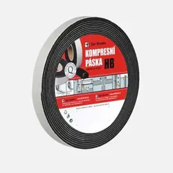 Kompresná páska HB 10x10mm 18m