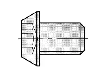 Skrutka M 3,5x7 T15 TORX