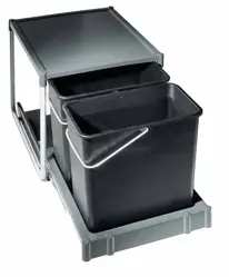 Odpadový kôč SELECT BOTTON Automatic; 2x14l