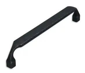 Úchytka 2440-170 ZN78; železo čierna patina / rozteč 160