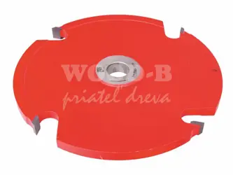 Čapovacia fréza; D250; B10; d30; Z4