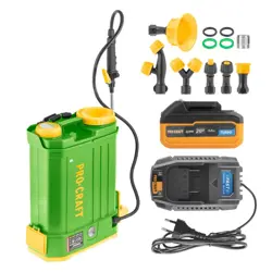 Aku postrekovač Procraft AS-12; aku 12V/8Ah