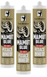 Mamut Glue biely Gold lepidlo 290ml; 12ks - krabica