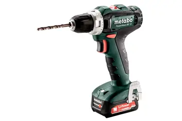 Akumulátorový vŕtací skrutkovač Metabo Power Maxx BS; 12V/2x2Ah