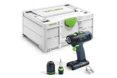 Aku vŕtací skrutkovač Festool T 18+3-Basic; bez aku