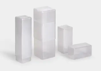 Plastový obal na stopkové nástroje 45x120mm