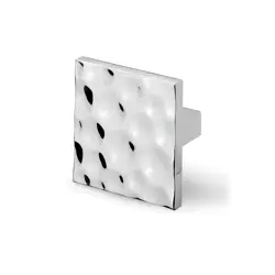 Knop Londa; L50x50; chróm lesk - rozteč 32