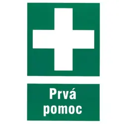 Prvá pomoc - plastová
