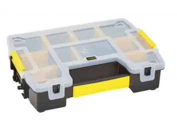 Organizér na náradie Sort Master Mini; 29x21x6; 8 rozdeľovačov