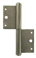 Záves okenný 60mm Ľavý/surový