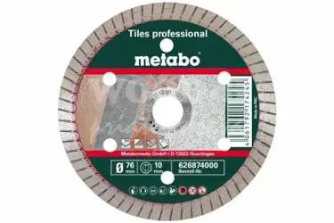 Diamantový rezací kotúč 76x10 mm TP Dlažba, Professional