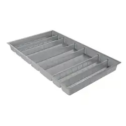 Organizér Orga Tray 590; š500; h470; strieborný