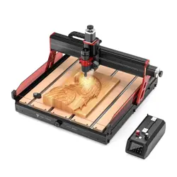 CNC centrum TTC6050: fréza 500W + školenie + odsávanie + software