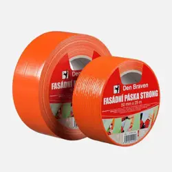 UV odolná fasádna páska oranžová 50 mm x 25 m