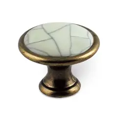 Knop 1700-29 ZN48PC5; staromosadz