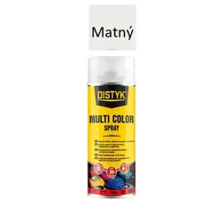 MULTI COLOR SPREJ 400ml RAL9003 MAT