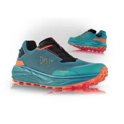 Poltopánka trail outdoorová BREST nepremokavá; tyrkysová; VM FOOTWEAR; veľ. 42