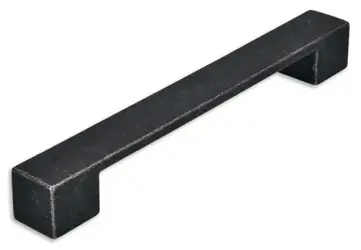Úchytka 2328-205 ZN78; čierna platina; rozteč 160