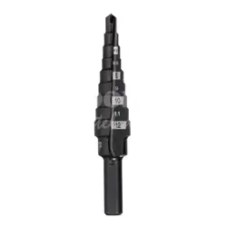 Stupňový vrták 4 -12 mm 1"
