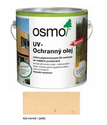 Ochranný UV olej 424; 0,75L; smrek/jedľa