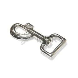 Karabína otočná 80x20mm Ni