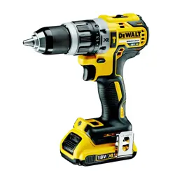 Akumulátorový vŕtací skrutkovač Dewalt DCD796D2A; 18V/2x2,0Ah