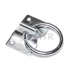 Klopadlo dverové 68x45mm Zn