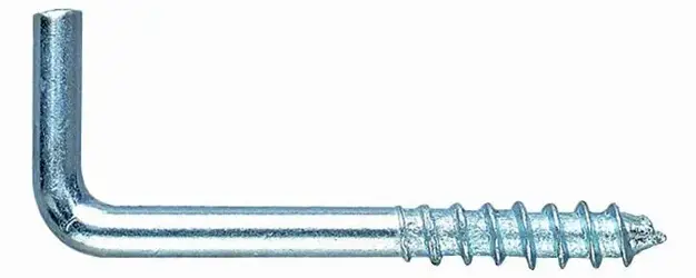 Hák rovný 6x80mm