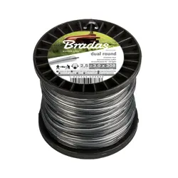 Rezné lanko DUAL - kruh 2,7mm / 100m
