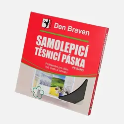 Páska PE 9x3 biela 20m