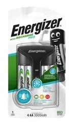 Energizer Nabíjačka Pro Charger+4AA 2000mAh