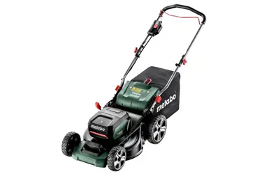 Akumulátorová kosačka Metabo RM 36-18 LTX BL 46 2x18V; bez aku