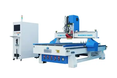 CNC 2130 router s meničom nástrojov ATC