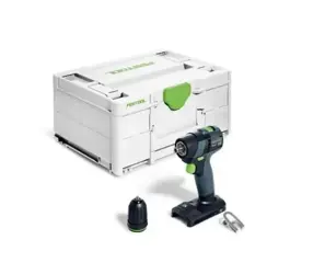 Akumulátorový vŕtací skrutkovač Festool TXS 18 Basic; bez aku
