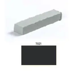 Vosk mäkký; antracit Ral 7021