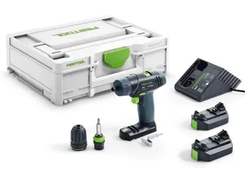 Akumulátorový vŕtací skrutkovač Festool TXS 2,6-Plus