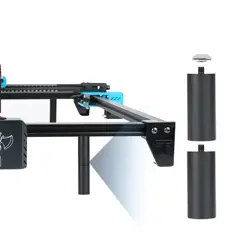 Nožičky L150 k CNC laseru 12ks