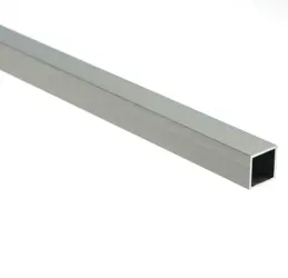 Štvorec profil Al; 10x10x1; 2m