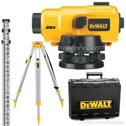 Nivelačný prístroj DW096PK + statív + tyč